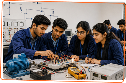 Science laboratory at RTM Al-Kabir Technical University