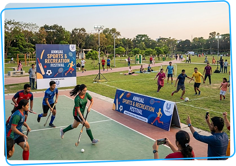 Sports and recreation at RTM Al-Kabir Technical University