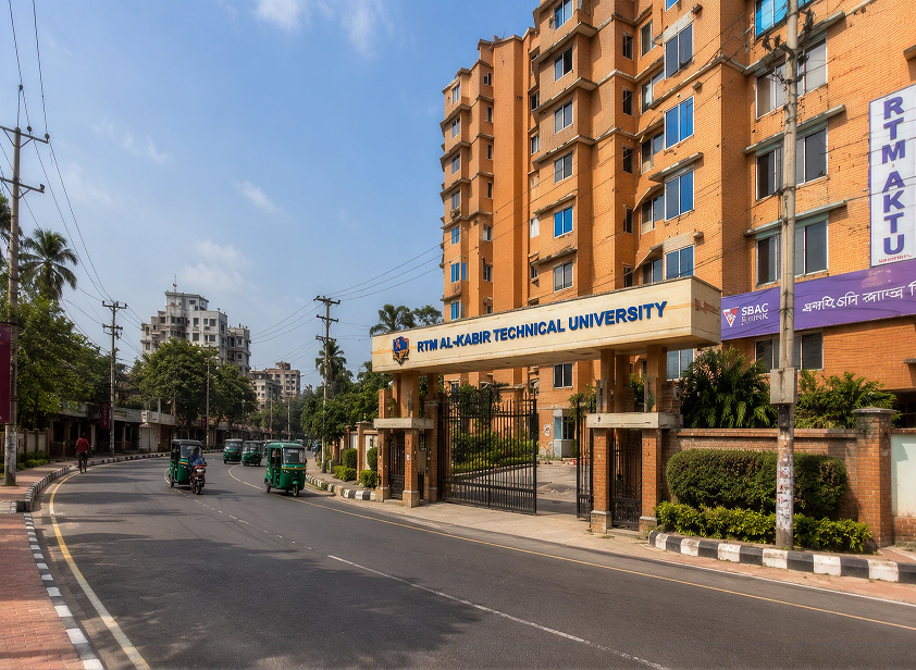 RTM Al-Kabir Technical University campus building