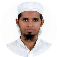 Portrait of Abdullah Rajib