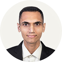 Portrait of Ananda Chakraborty