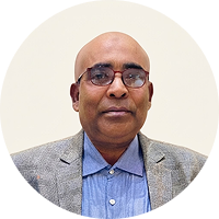 Portrait of Jamal Ahmed