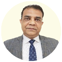 Portrait of Md. Nazrul Islam