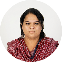 Portrait of Nujhat Sadia Hafiz