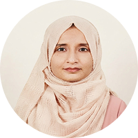 Portrait of Nusrat Rikza, Ph.D