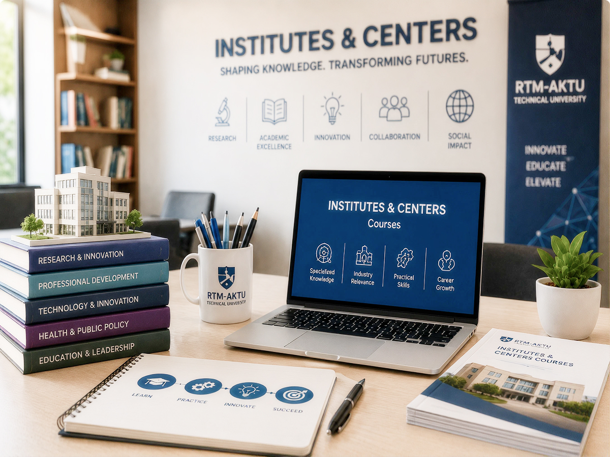 International students at RTM-AKTU institutes and centers