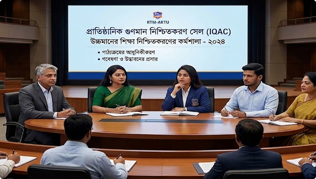 IQAC committee meeting at RTM Al-Kabir Technical University
