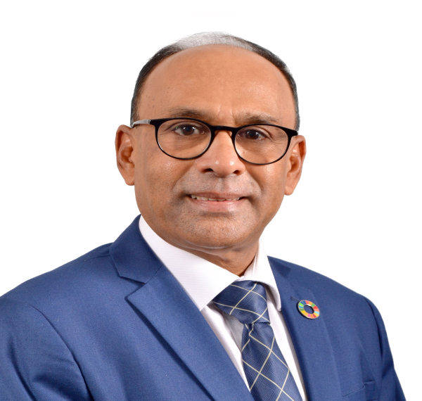Portrait of the Vice Chancellor