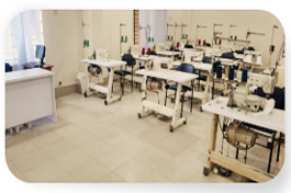 Sewing skill lab