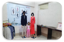 Fashion display studio
